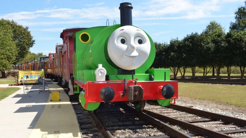 Every ticket includes an interactive train ride with a life-sized Thomas the Tank Engine as...