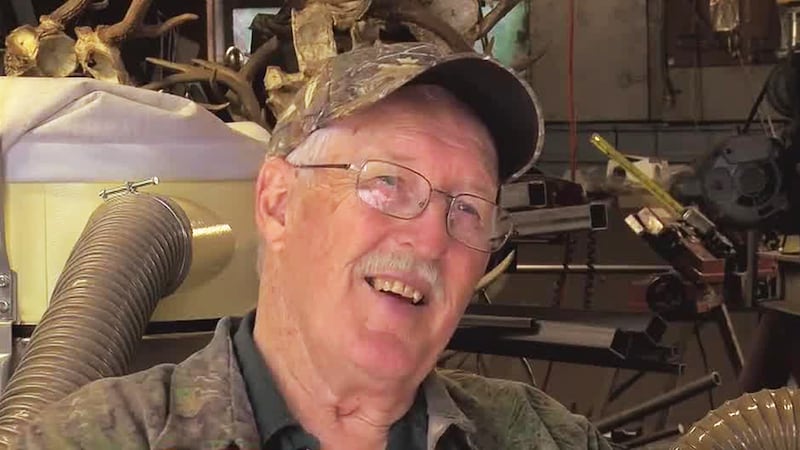 Carolina Camera: Talking turkey with Lewis Stowe
