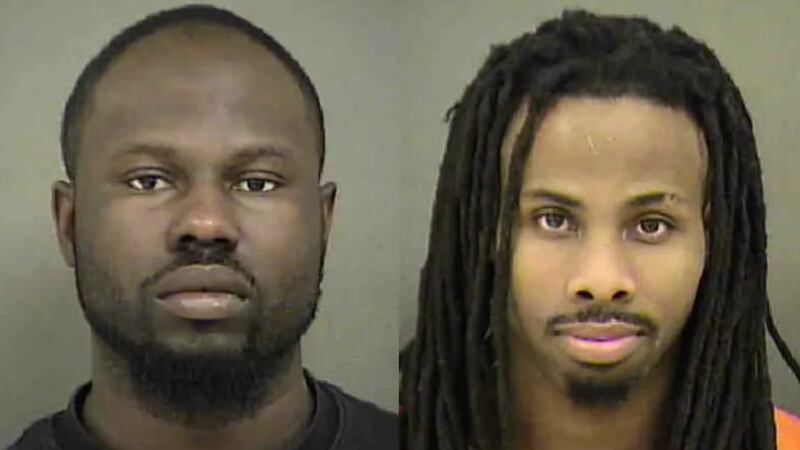 (From left to right: Rashawn Williams, Dion Williams)