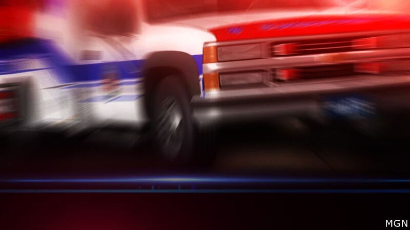 The crash happened around 10 p.m. Tuesday, police said.