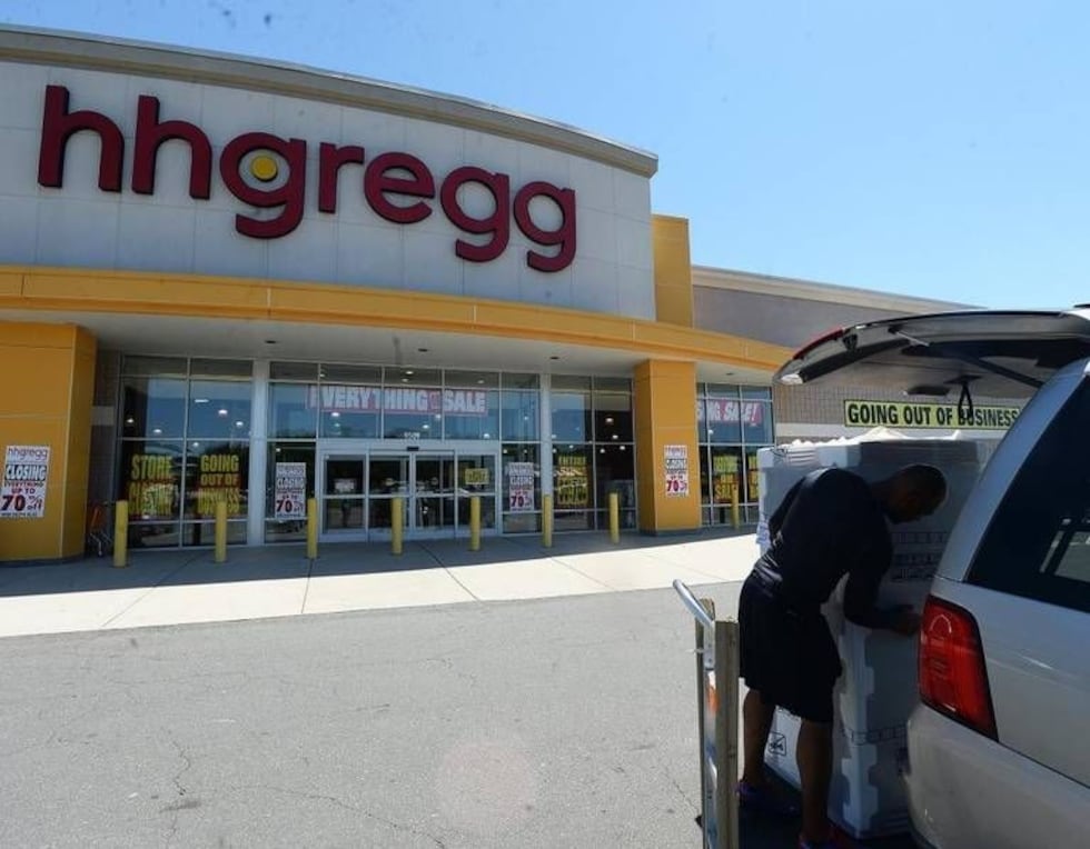 Hhgregg is closing all of its stores nationwide, including this one at 9509 South Blvd....