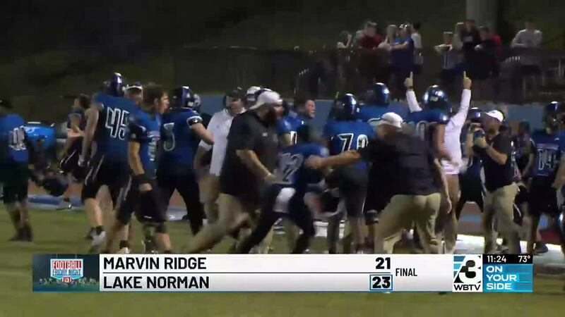 Despite a 3-0 start, Lake Norman head coach Jonathan Oliphant felt like his team wasn’t...