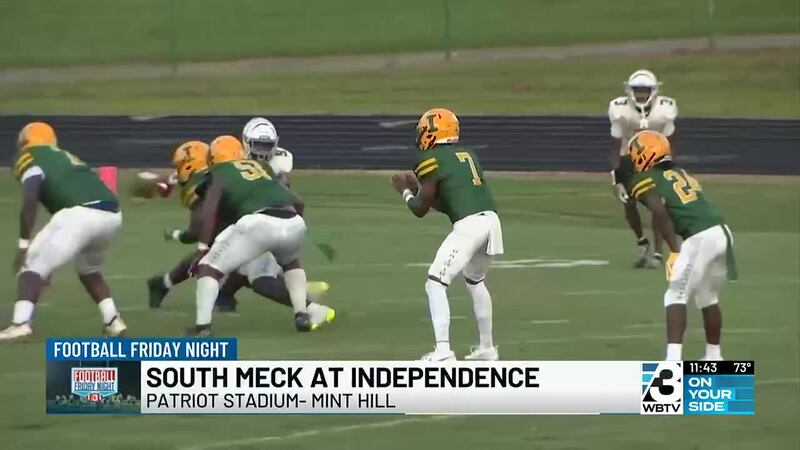 After a heartbreaking last-second loss to West Charlotte in week three, the Independence...