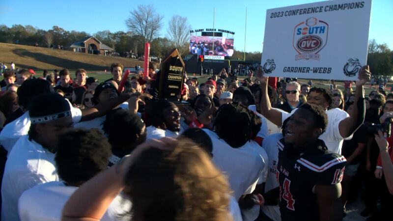 Gardner-Webb will play Mercer in the first round of the FCS playoffs next Saturday down in...