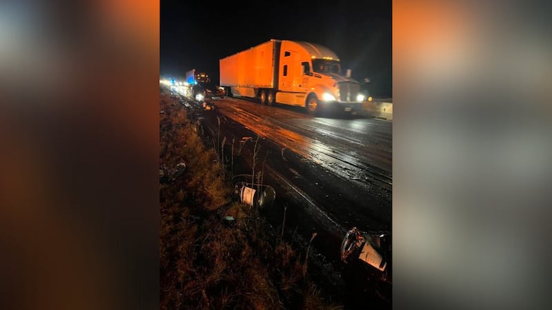 Roofing tar spill in Cherokee Co.