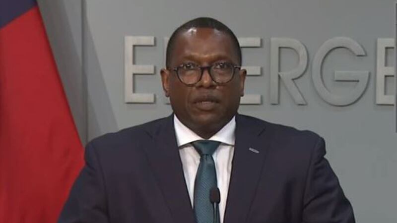 Victor Armstrong, director of the NC Division of Mental Health, Developmental Disabilities,...