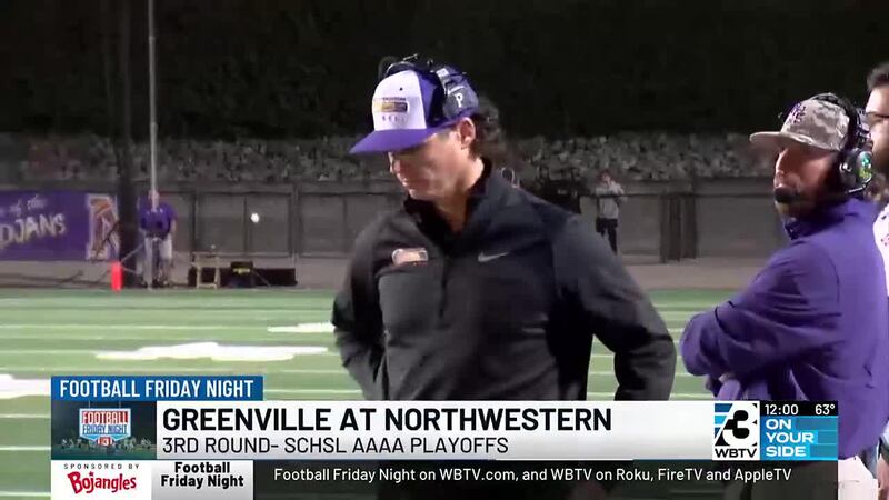 After looking destined to return to the SCHSLS 4A state championship game, the Northwestern...