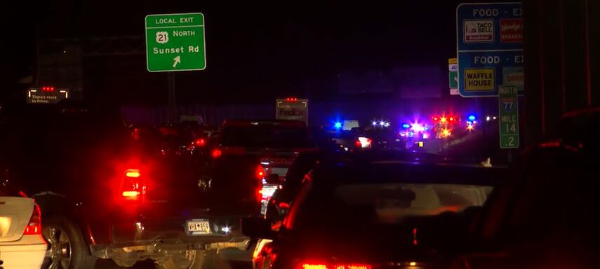 One dead, another seriously hurt after crash on I-77 in Charlotte - Vimarsana News