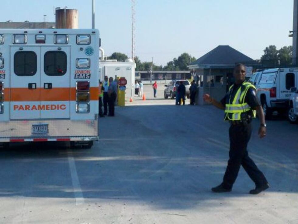 Cleanup continues following ammonia explosion inside Union Co. plant