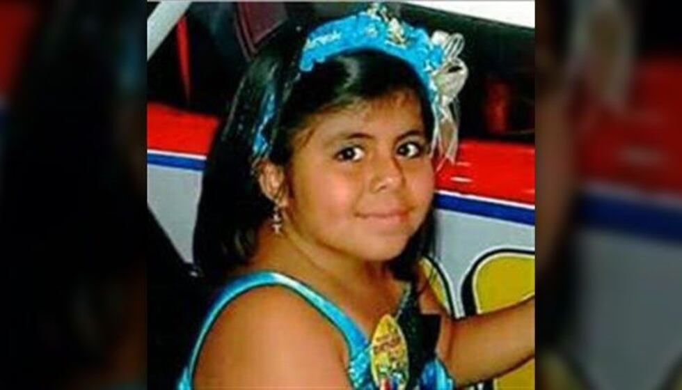 8-year-old Nelly Herrera