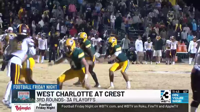 The Crest Chargers built about as much drama as possible into their third-round 30-29 overtime...