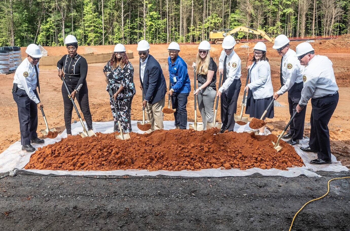 Charlotte breaks ground for southeast's first all-electric firehouse - Vimarsana News