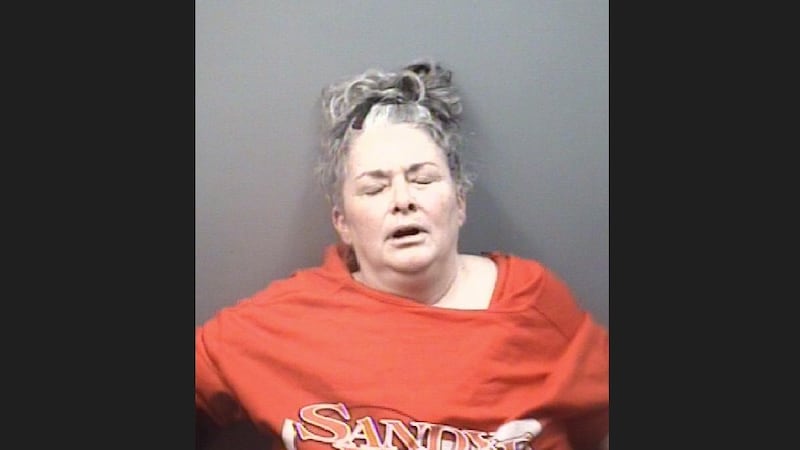 Stacey Lorraine Fry, 54, was jailed under a $3500 bond.